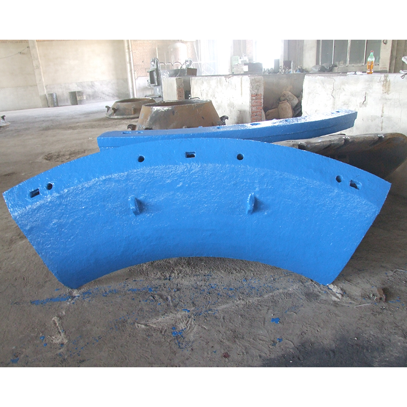 Spider rim Liner, ASTM A128 Gr.A, 2500 lbs